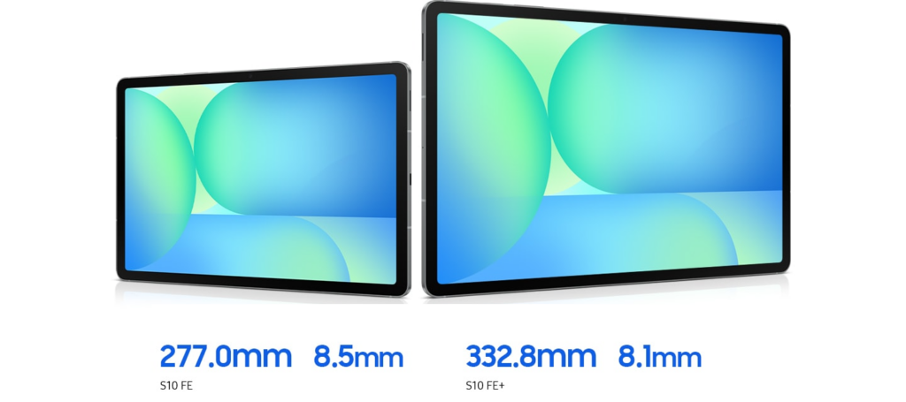 Samsung Galaxy Tab S10 FE series