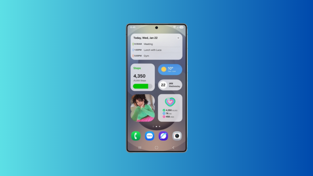 Samsung One UI 7 rollout devices