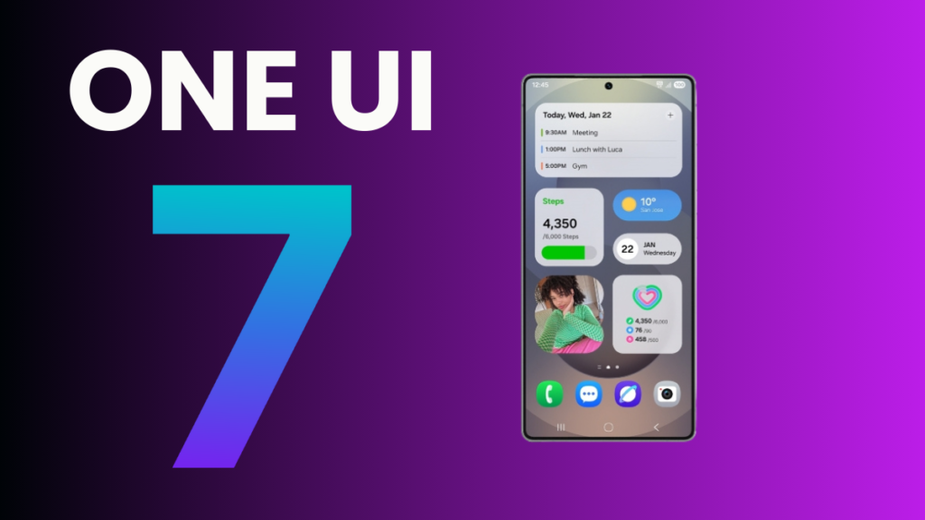 Samsung One UI 7 update preparation
