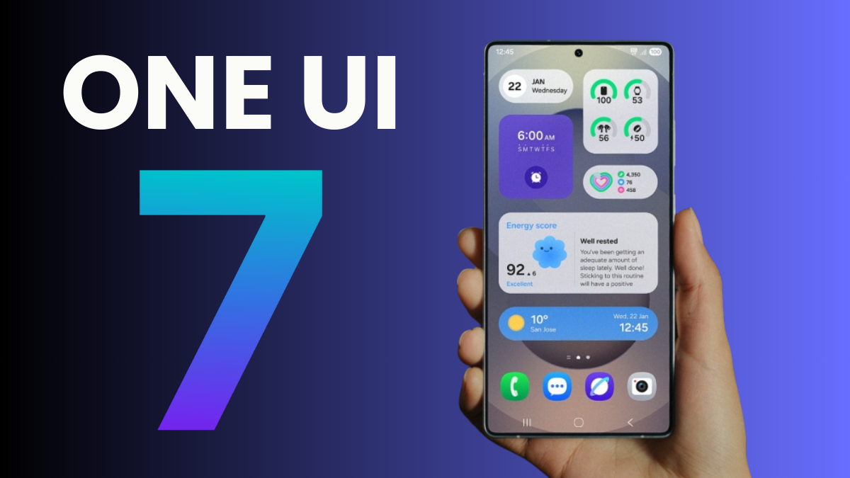 Galaxy S22 Plus runs One UI 7, but it's different from S24 and S23's