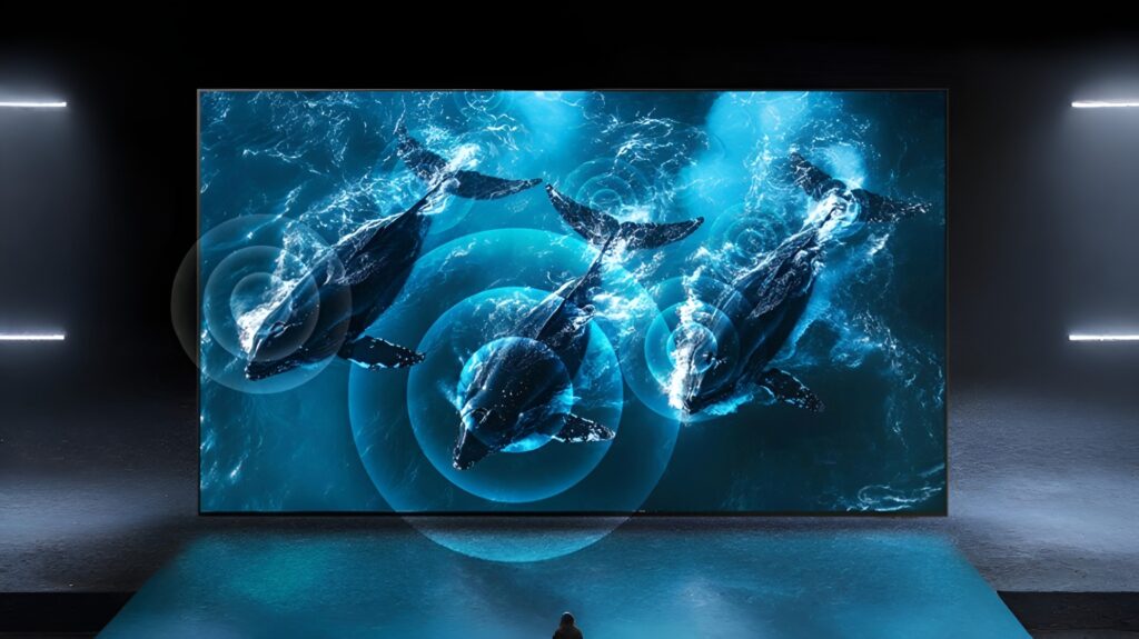 Samsung QN80F Mini LED TV