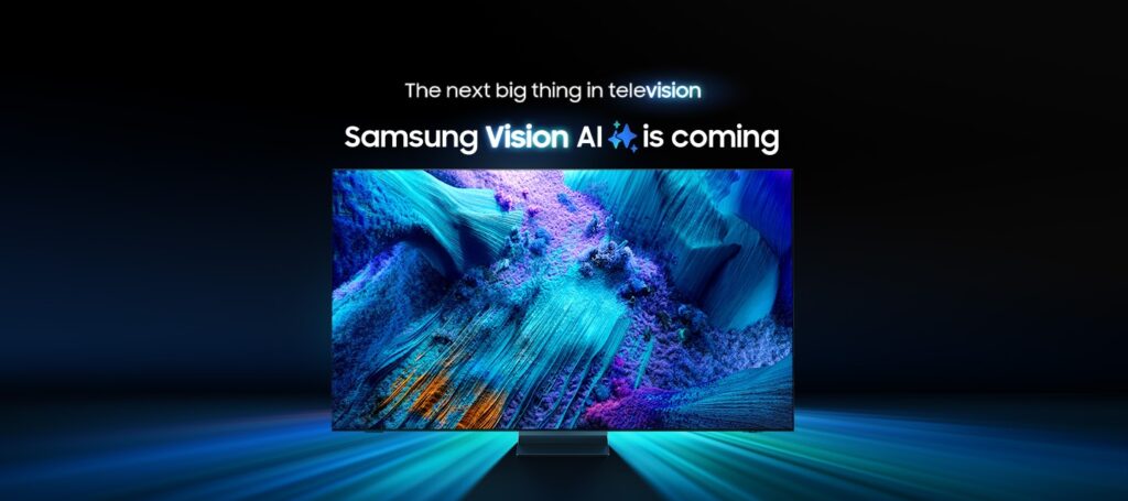Samsung Vision AI TV