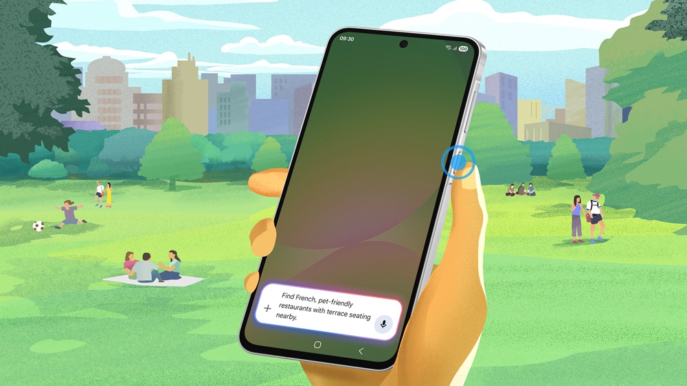 Samung Galaxy A-series to get Gemini AI side button function