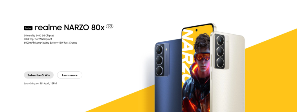 Realme Narzo 80x 5G