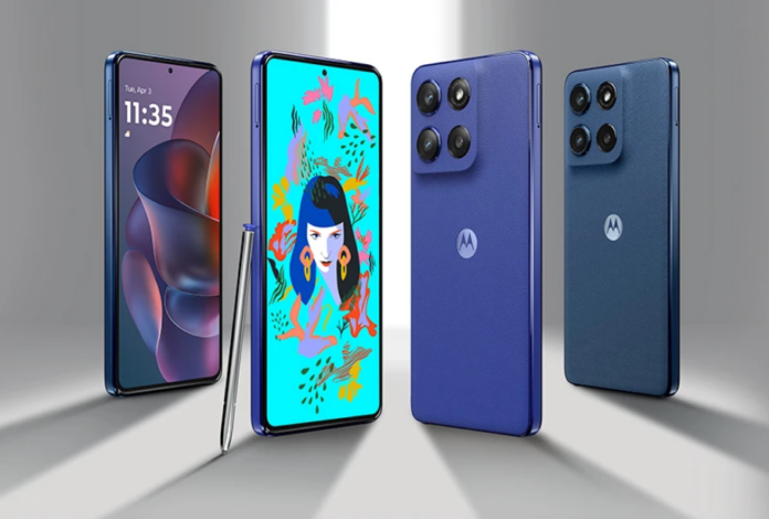 Motorola edge 60 STYLUS