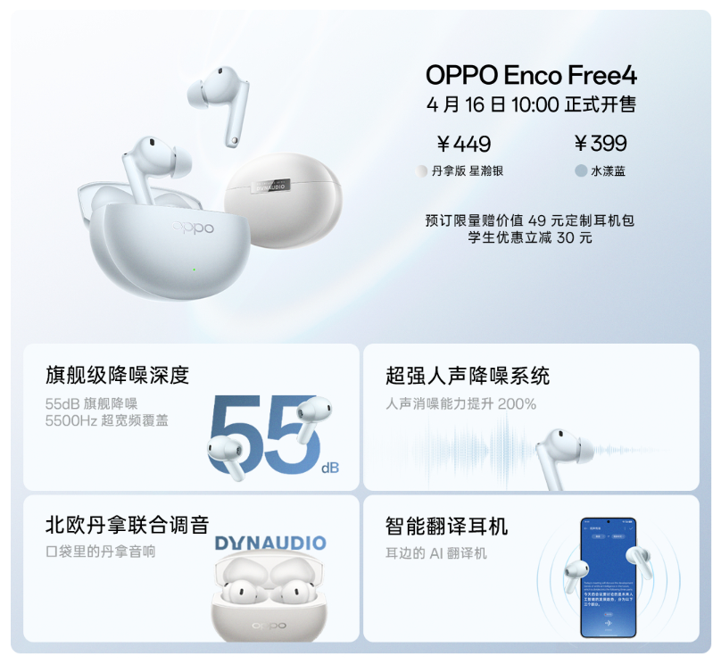 OPPO Enco Free 4