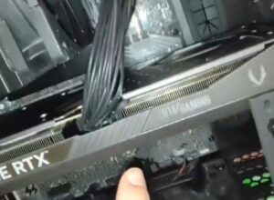 ஆர்டிஎக்ஸ் 5070 மின் கேபிளை உருகும்