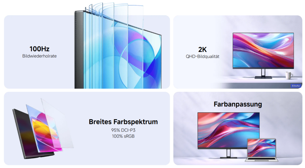 Xiaomi 2K Monitor A27Qi 