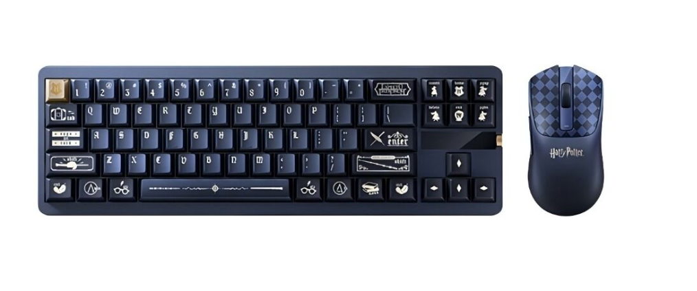 Xiaomi MK71 Pro Keyboard + Mouse X1 Harry Potter Edition Now