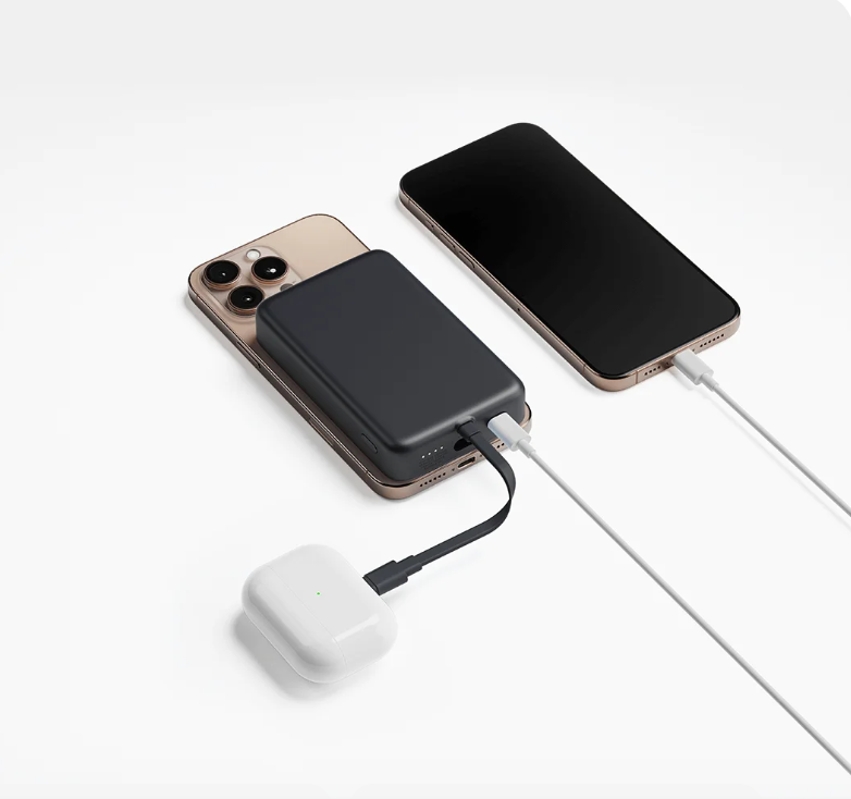 Xiaomi 33W Magnetic Power Bank 10000 (Integrated Cable)