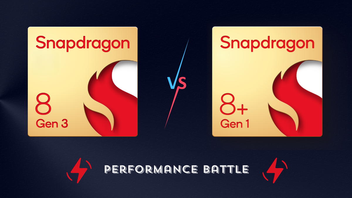 Snapdragon 8 Gen 3 vs 8+ Gen 1: Benchmark showdown - Gizmochina