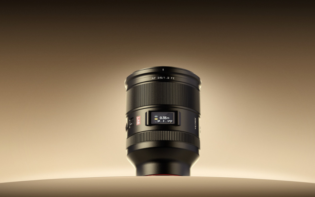 Viltrox launches AF 35mm F1.2 LAB FE lens with ultra-fast