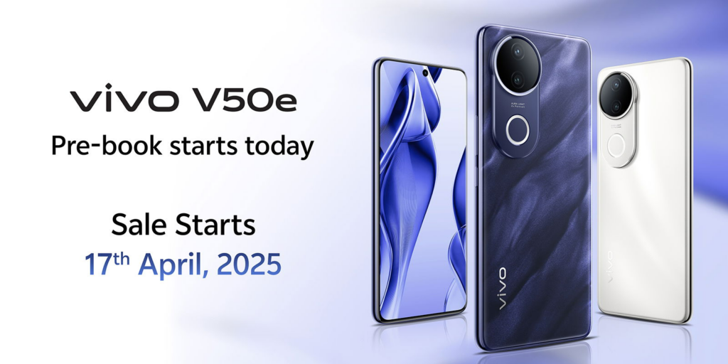 Vivo V50e launched