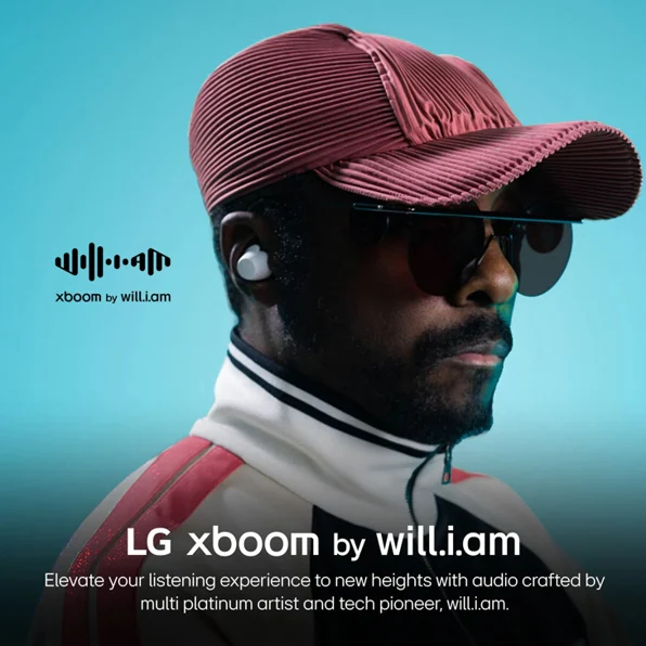 LG xboom Buds by will.i.am