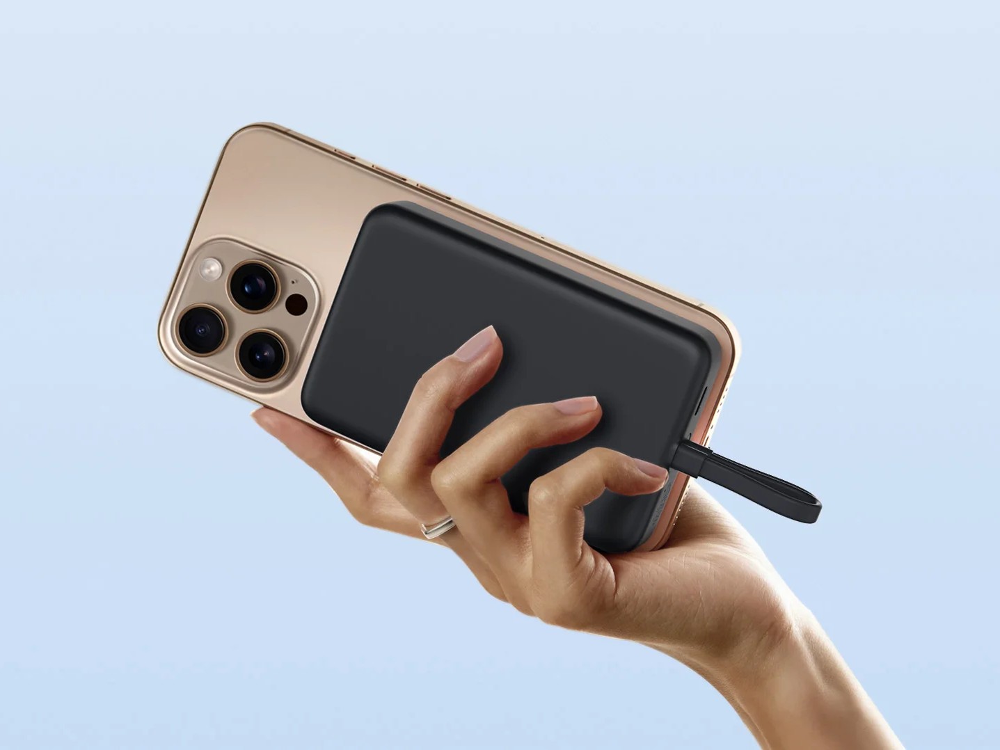 Xiaomi 33W Magnetic Power Bank 10000 (Integrated Cable)