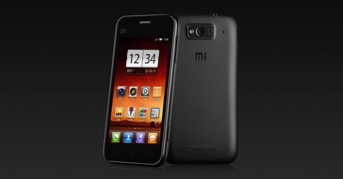 Xiaomi-Mi-1-2011