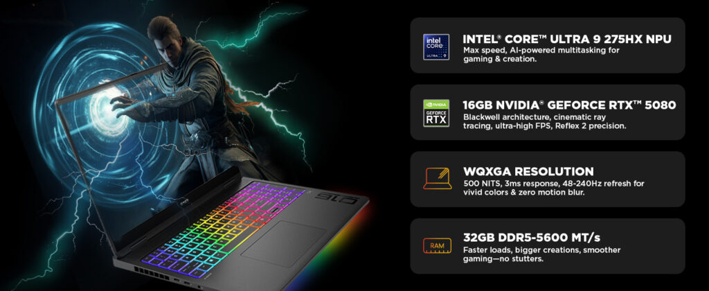 HP OMEN MAX 16