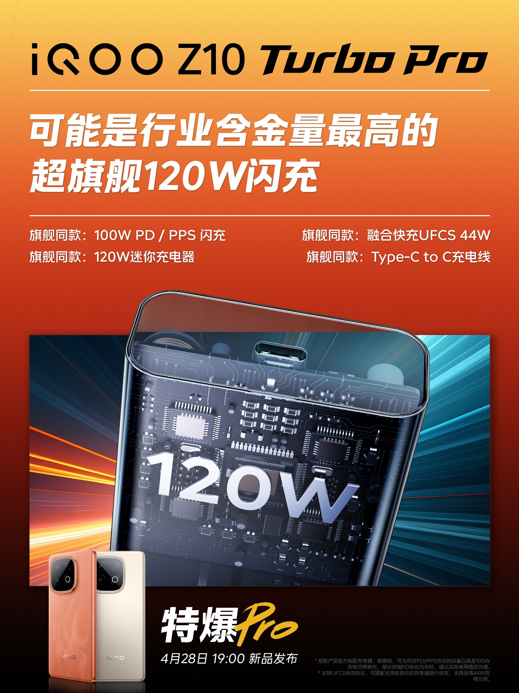 iQOO Z10 Turbo Pro battery and charging