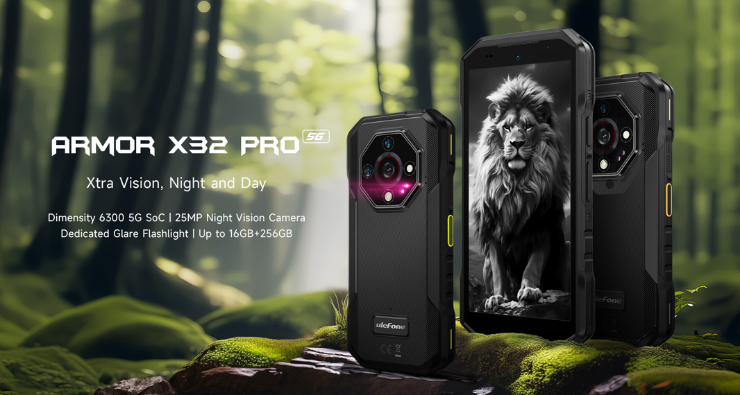 World’s First Dual-Screen Rugged Phone by Ulefone Launches Globally on ...