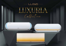 Lloyd launches Luxuria Collection with AI-enabled StunnAir AC Lloyd Luxuria Collection