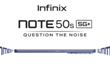 Infinix Note 50s 5G to debut as India’s slimmest 144Hz curved AMOLED screen phone Infinix Note 50s 5G teaser