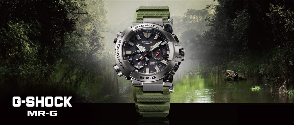 G-Shock MRG-BF1000RG-3A Goliath Frogman