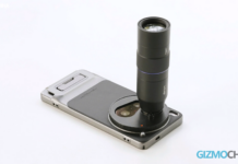 Is Samsung making a smartphone with a replaceable camera lens?