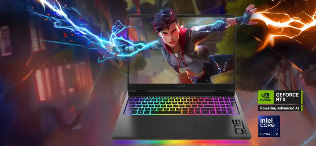HP OMEN MAX 16