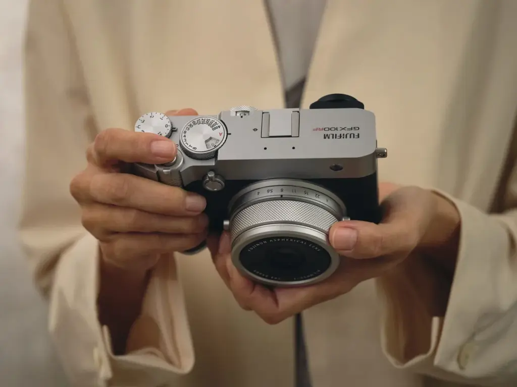 Fujifilm gfx100rf