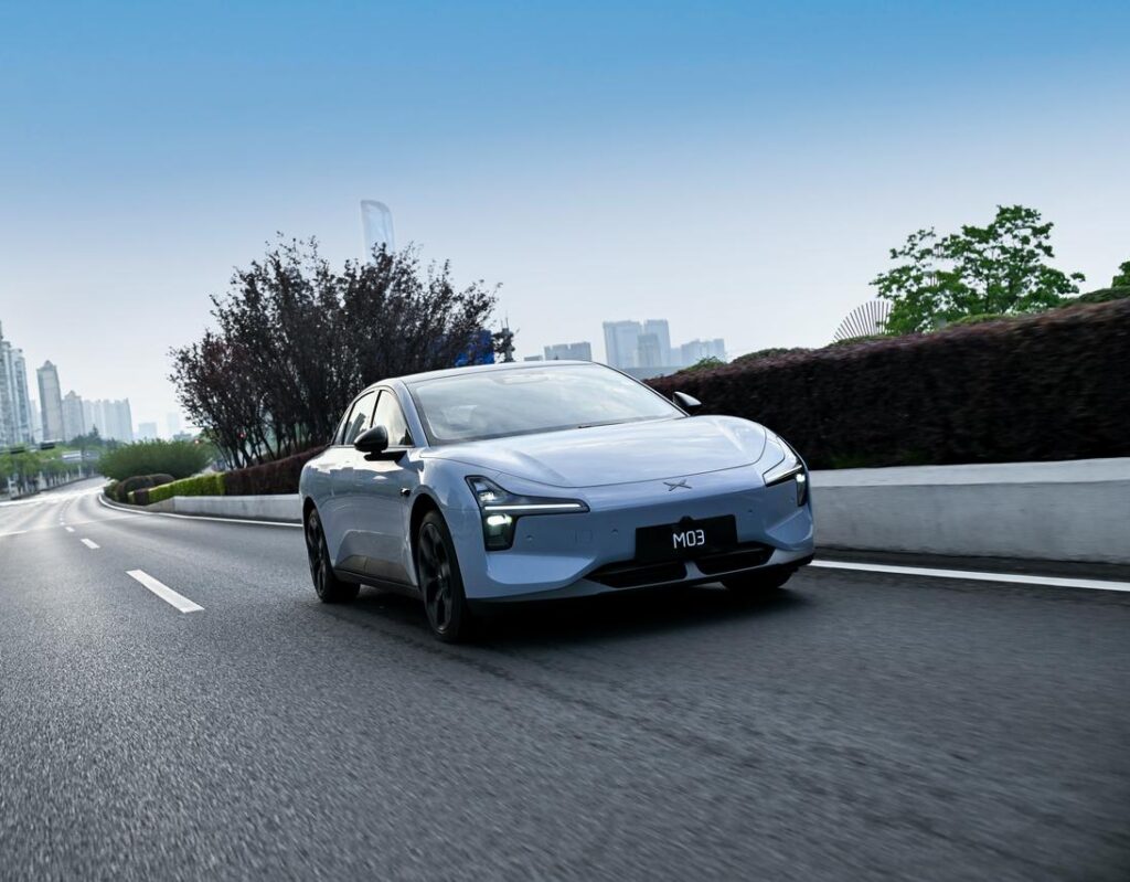 XPENG MONA M03 Max