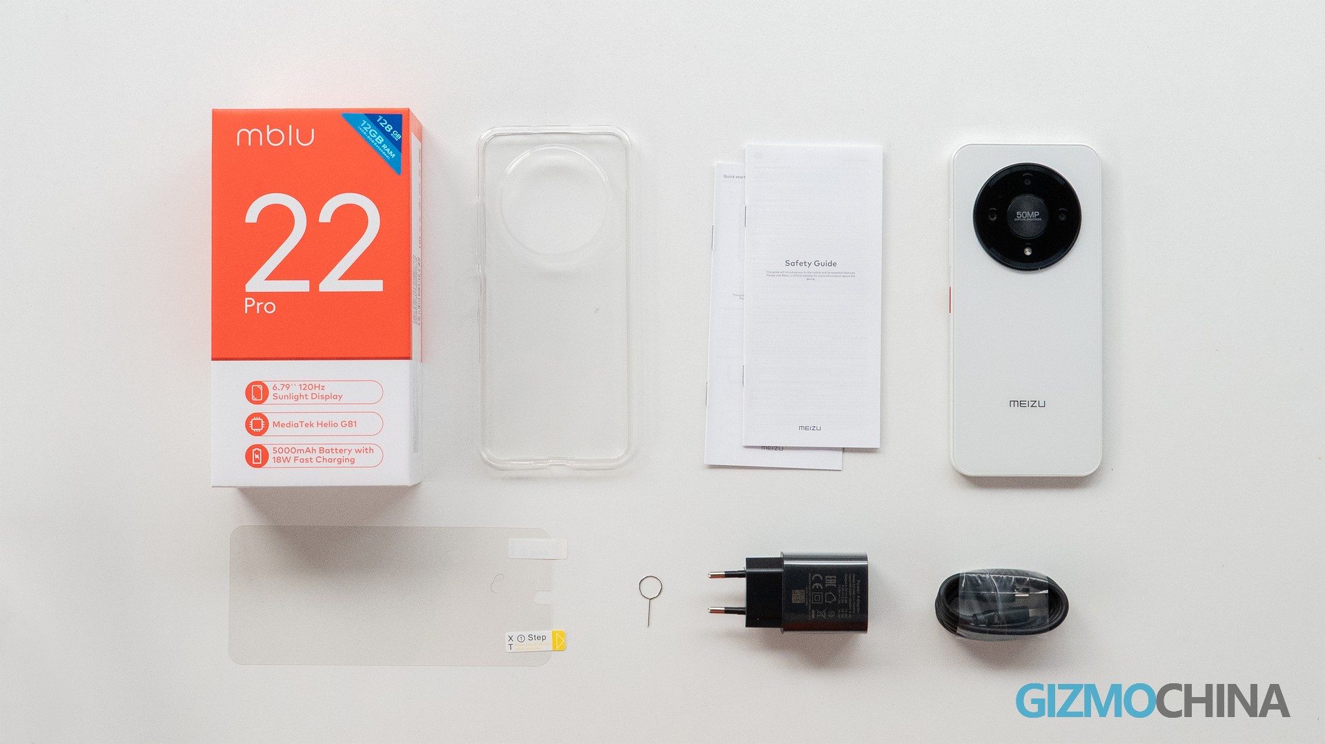 A Super Affordable Entry-Level Phone: MEIZU Mblu 22 Pro