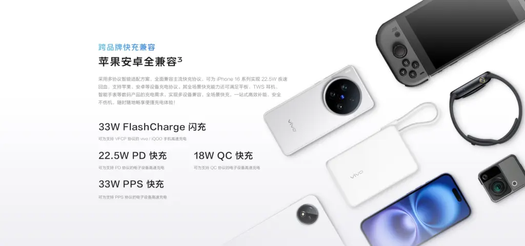 Vivo 33W power bank