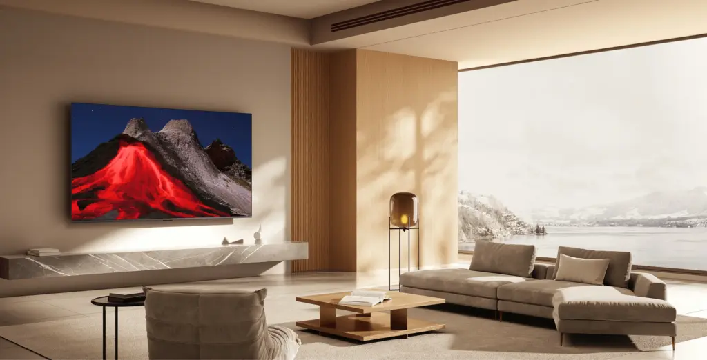 Xiaomi 4k Qled फायर टीवी