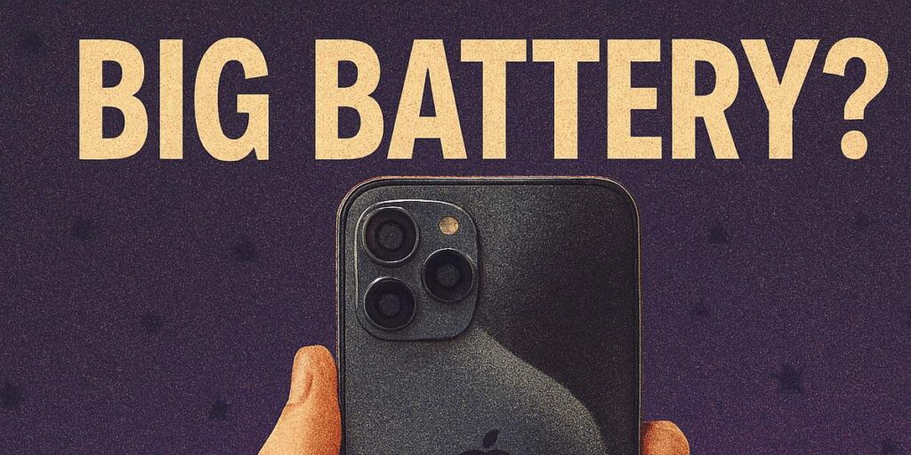 Apple Samsung Big Battery Phones