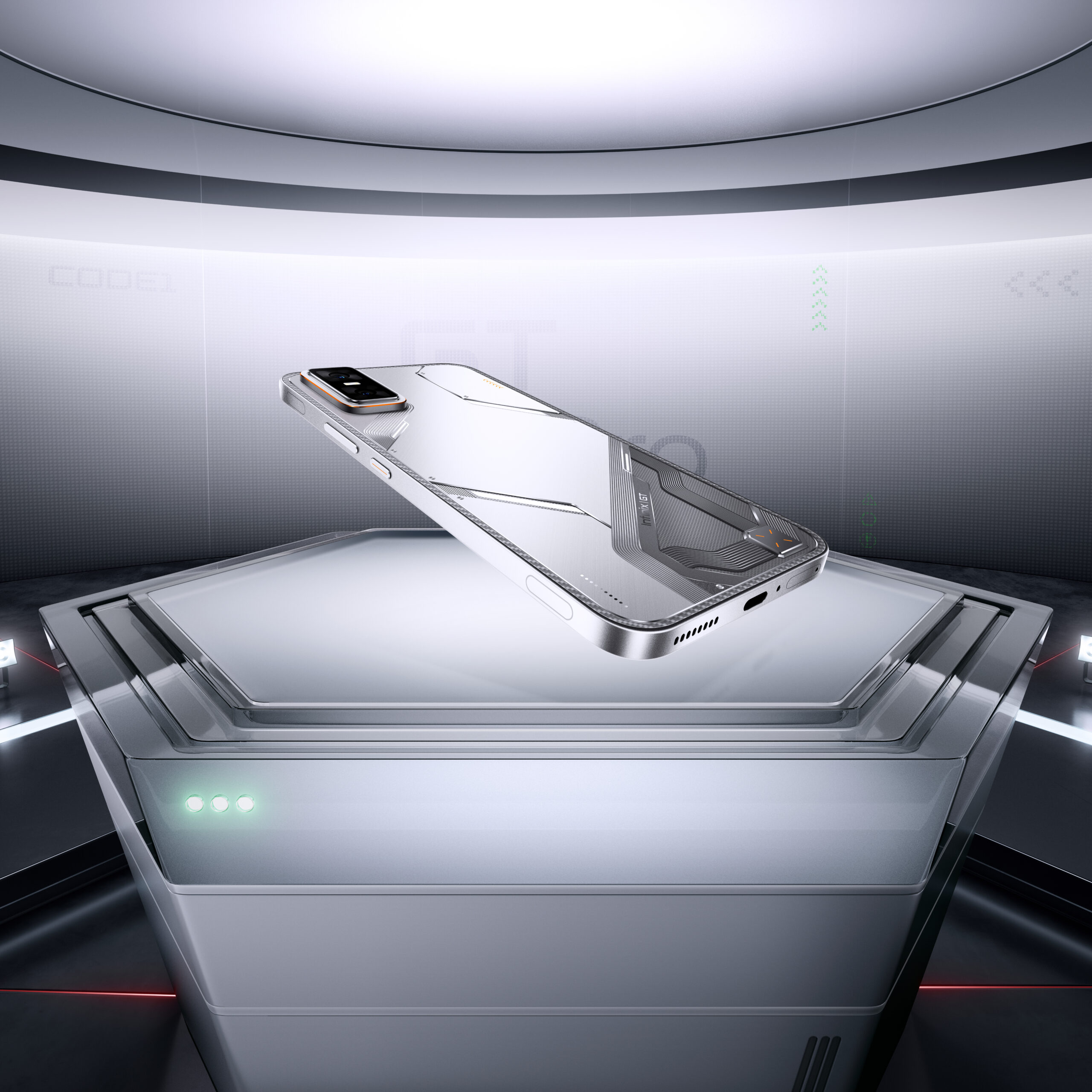 Infinix GT 30 Pro - Blade White