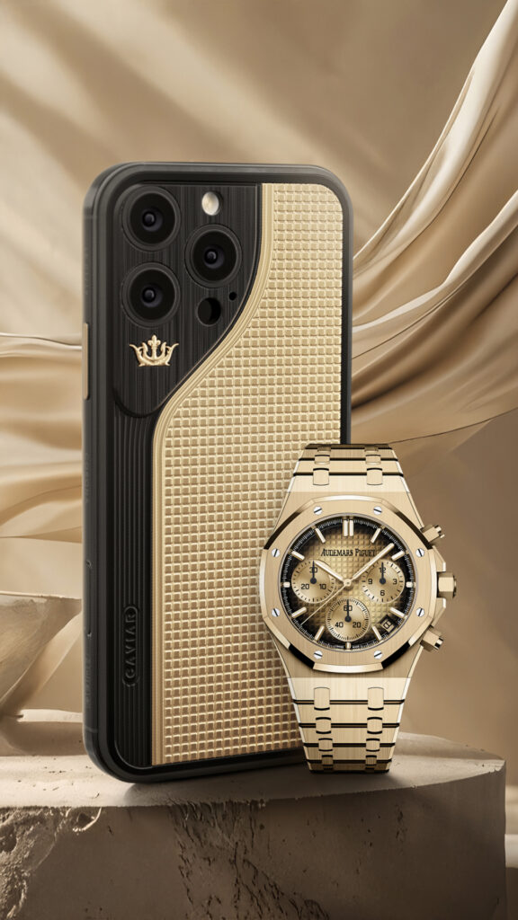 Caviar Corona series iPhones