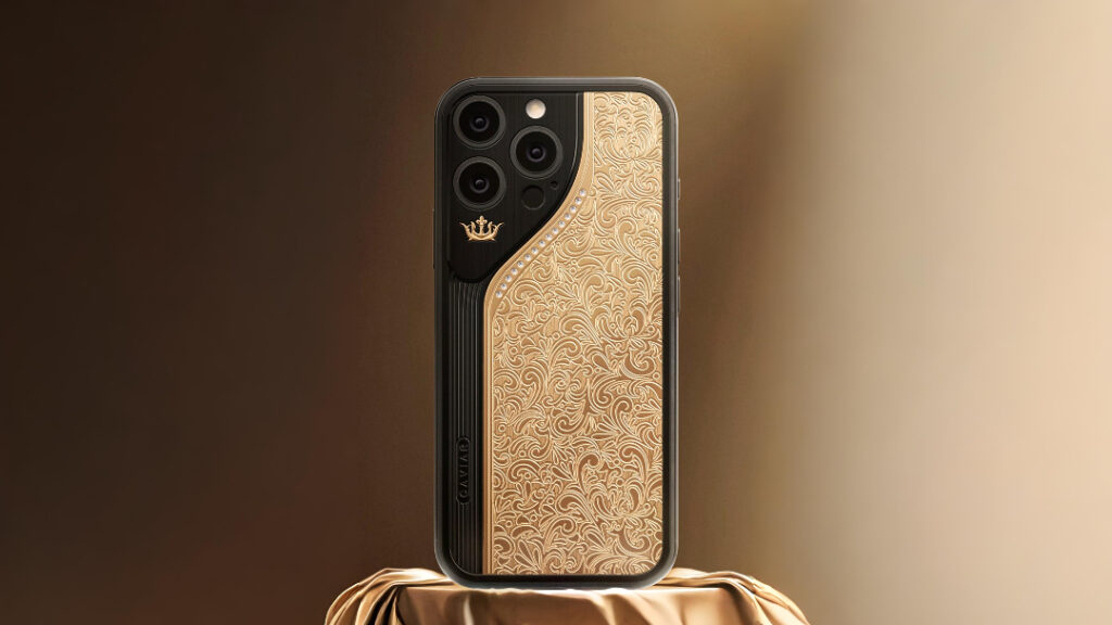 Caviar Corona series iPhones