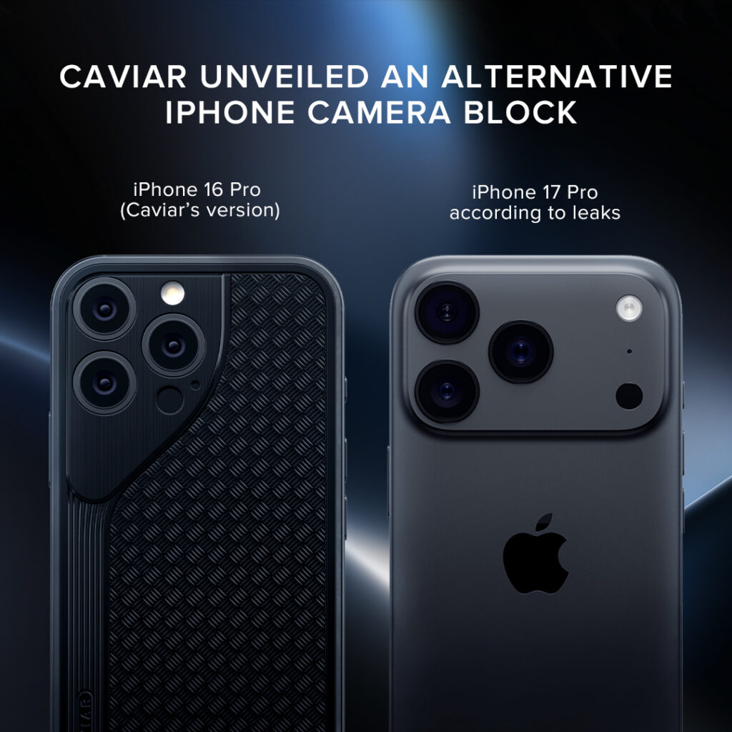 Caviar iPhone 16 Corona Series