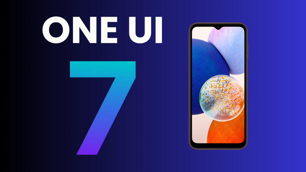 Galaxy A series One UI 7 update