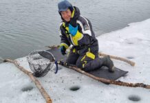 This Galaxy S23 Ultra Survived Arctic Conditions: 5 Hours in a Freezing River Galaxy S23 Ultra