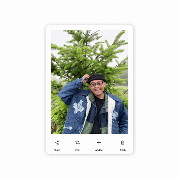 Google Photos Redesigned Photo Editor
