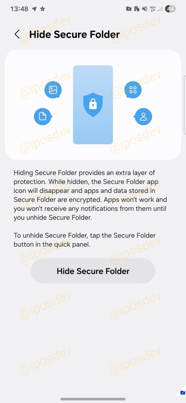 Concerned about work profile apps? Samsung's Secure Folder is switching ...