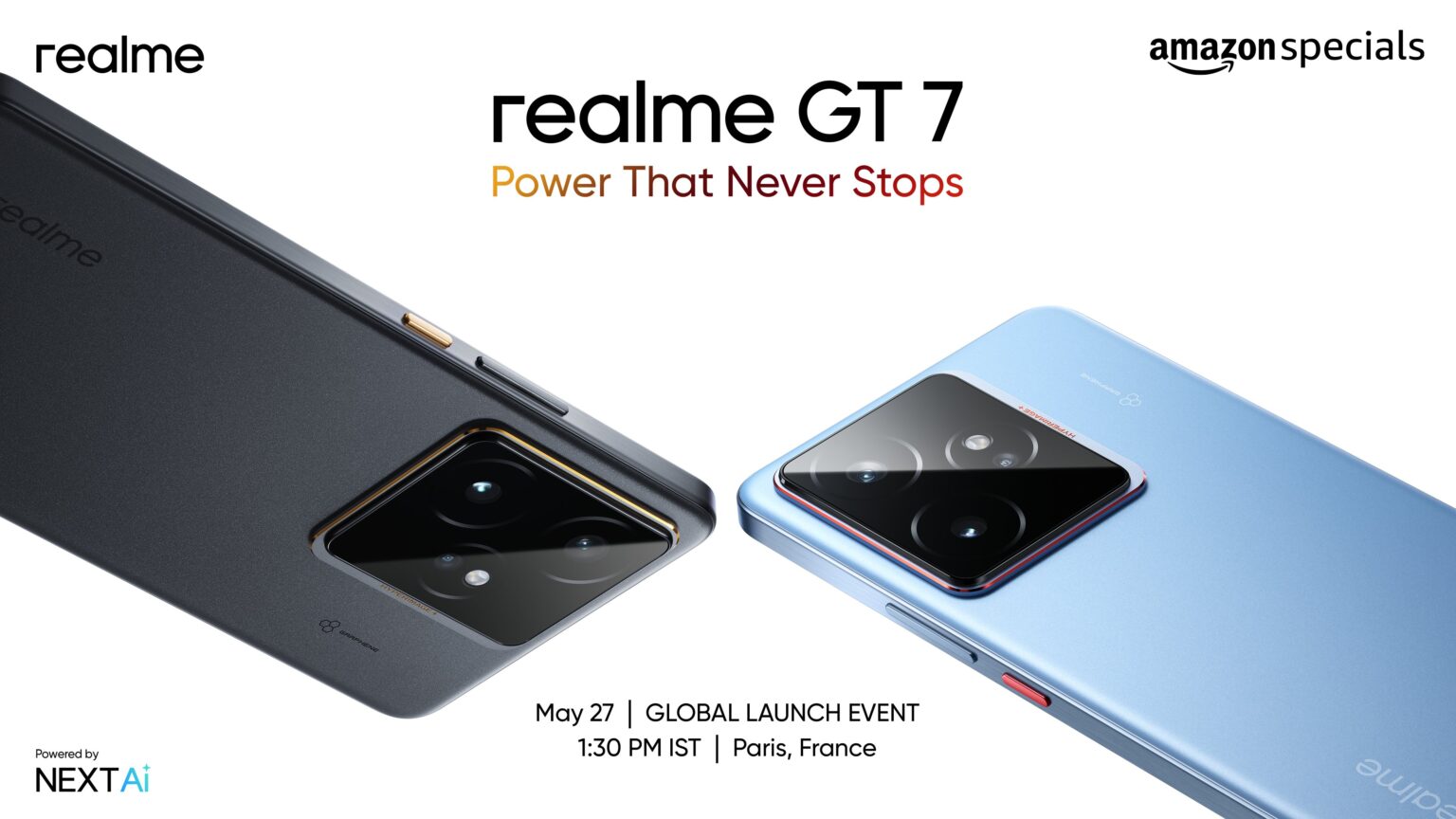 Realme GT 7 Series meluncur 27 Mei 2025