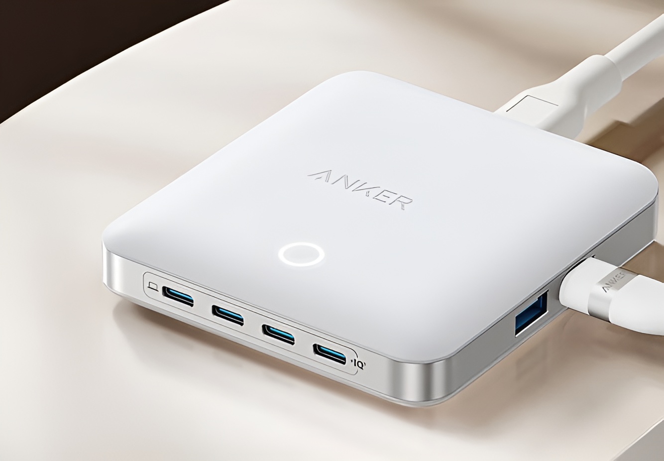 その他 Anker Nano Charger (130W, 6 Ports) Anker Nano Charger, 6-Port Charging Station with Ultra-Fast