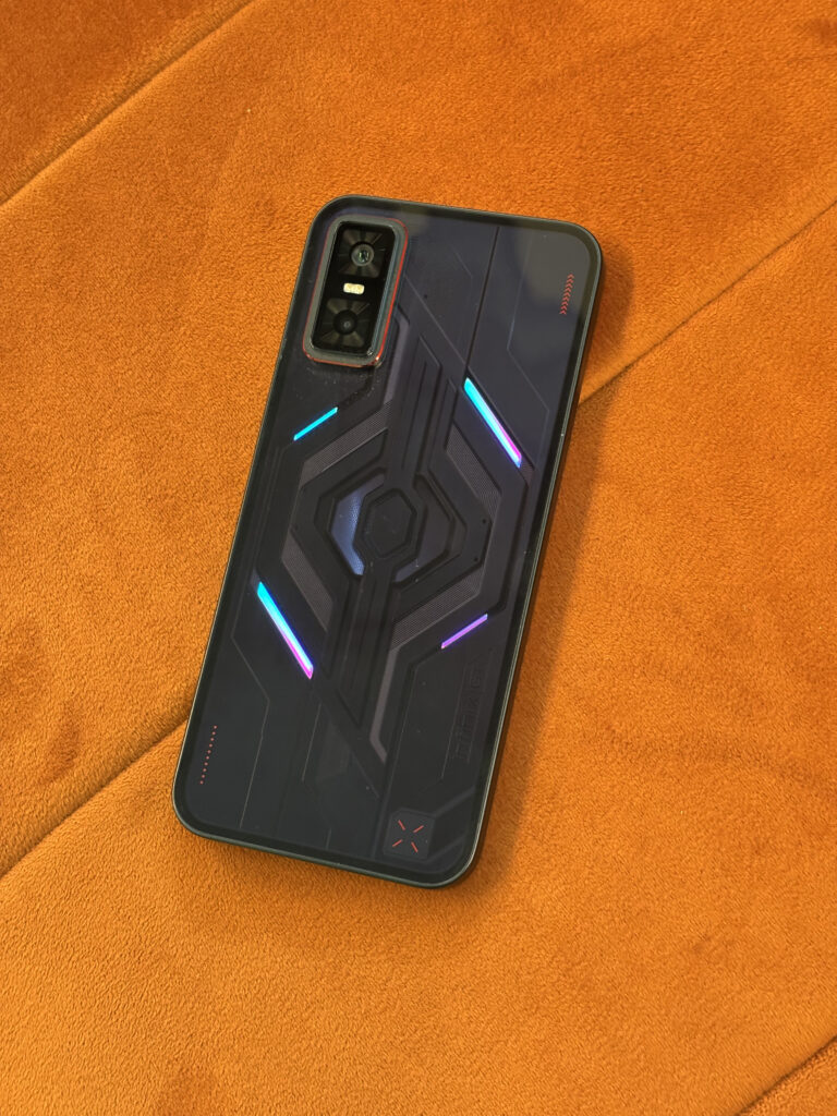 Infinix GT 30 Pro in Dark Flare