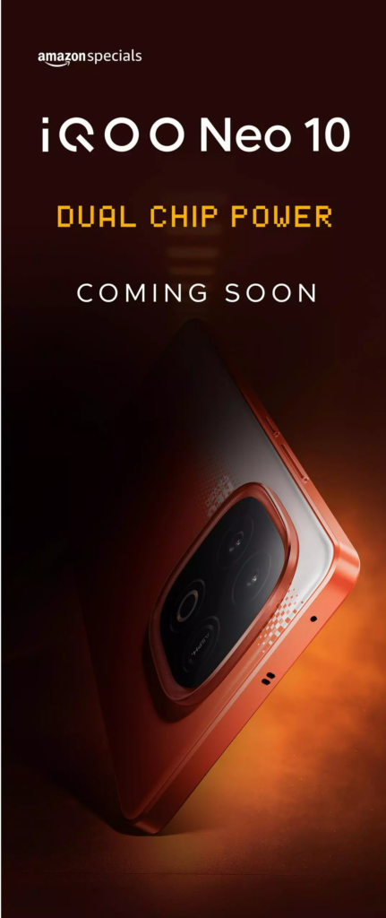 IQOO Neo 10 teaser