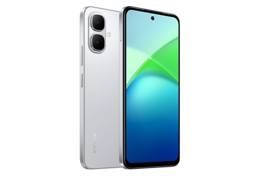 Infinix Smart 10 renders