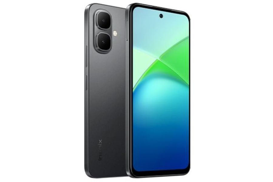 Infinix Smart 10 renders