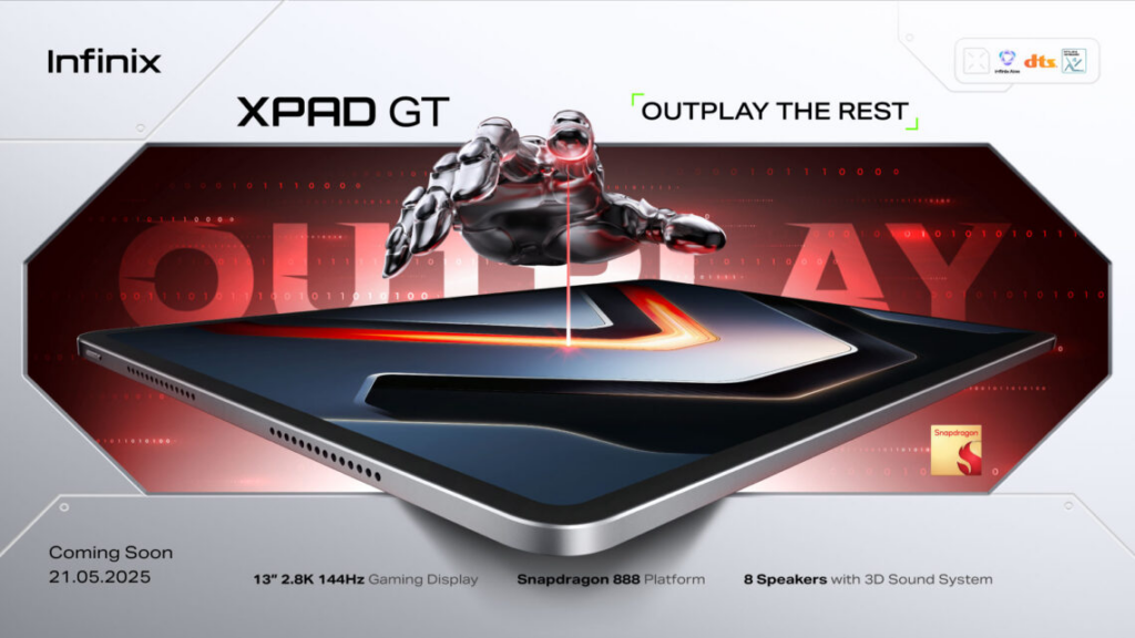 Infinix XPad GT launch date