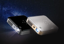 Kodak Luma 500 portable projector launched with Google TV, 150 ANSI lumens & 10,500mAh battery Kodak Luma 500